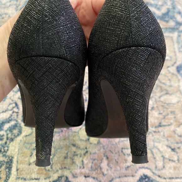 Stuart Weitzman Black Heels size 8.5M - Picture 3 of 9